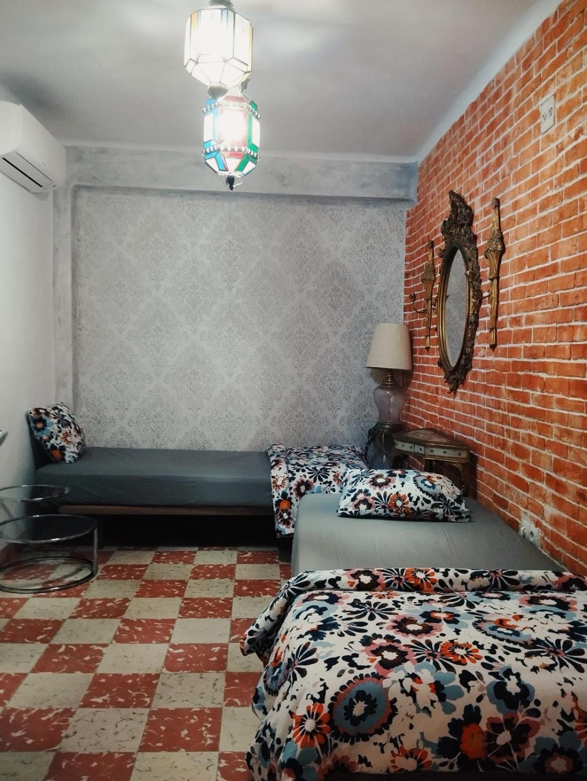Design Apartment Centro Malaga Bagian luar foto